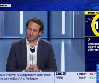 Replay BFM Bourse - La Data Room : 7 = nombre de bateaux qui ont passé le Détroit d'Ormuz hier - 28/04