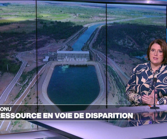 Replay Élément Terre, la quotidienne - La ressource en eau douce terrestre irrémédiablement abîmée (rapport de l'ONU)