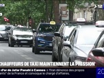 Replay 20H BFM - Les chauffeurs de taxi maintiennent la pression sur le gouvernement