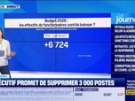 Replay Good Morning Business - L'exécutif promet de supprimer 3.000 postes