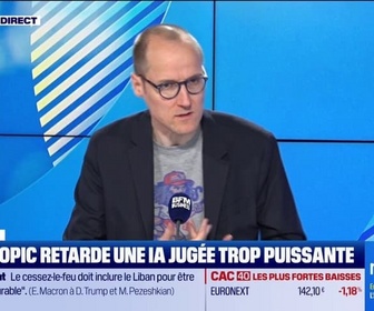 Replay Good Morning Business - Anthropic retarde une IA jugée trop puissante