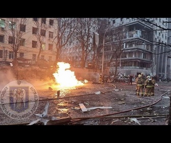 Replay Frappes russes sur Kyiv, l'ambassade du Portugal touchée