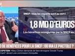 Replay BFM Première - BFM éco : 1,8 milliard de bénéfices pour la SNCF, où ira le pactole ? - 27/02