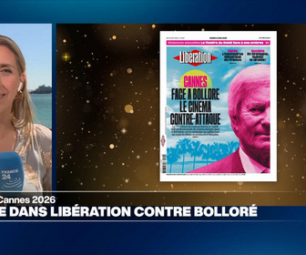 Replay À l'Affiche ! - Cannes 2026 : une tribune anti-Bolloré secoue l'ouverture du Festival