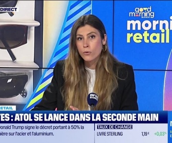 Replay Morning Retail : Lunettes, Atol se lance dans la seconde main, par Eva Jacquot - 04/06