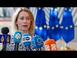 Replay L'UE appelle à l'unité transatlantique avant le sommet Trump-Poutine en Alaska