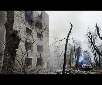 Replay Ukraine : la capitale Kyiv visée par une attaque russe, au moins quatre morts