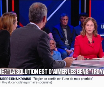 Replay Le Grand Oral 2027 - Le bon prix du litre d'essence pour que l'économie reprenne c'est 1,70 euros, déclare Ségolène Royal, candidate à la primaire socialiste