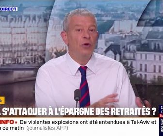 Replay Doze d'éco - ÉDITO - Faut-il s'attaquer à l'épargne des retraités pour relancer l'économie française?