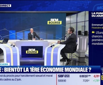 Replay BFM Bourse - La bourse cash : L'Europe a toutes les chances pour redevenir la 1ère économie mondiale - 10/03