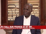 Replay L'entretien - Présidentielle au Sénégal : Khalifa Sall regrette les absences de Karim Wade et Ousmane Sonko