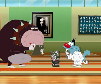 Replay Oggy et les cafards - S03 E35 - Police Académie