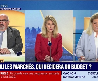 Replay Good Morning Business - Crise sociale ou politique, qui arrivera en premier ?