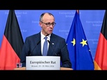 Replay Selon Friedrich Merz, l'adhésion de l'Ukraine à l'UE pourrait dépendre de concessions territoriales