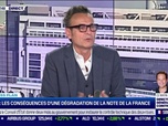 Replay Good Morning Business - Dette: les conséquences d'une dégradation de la note de la France