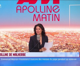 Replay Apolline Matin - Émission du 23 septembre 2026
