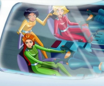 Replay Totally Spies - La loi de la jungle