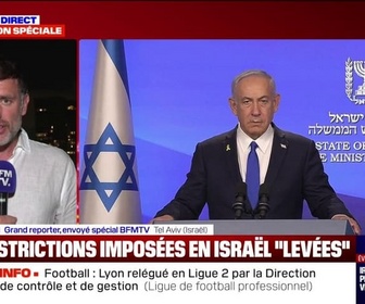 Replay 20H BFM - Fin de la guerre entre Israël et l'Iran: l'armée israélienne a levé les restrictions imposées à la population