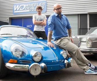 Replay Wheeler dealers France - S2E5 - Alpine A110