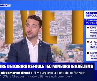 Replay Parlons info ! - Un centre de loisirs refoule 150 mineurs israéliens - 22/08