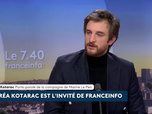 Replay Le 7.40 franceinfo - 26/10/2026