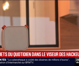 Replay BFM Première - Aspirateurs, frigos… Les objets connectés de chez vous peuvent être piratés et contrôlés à distance