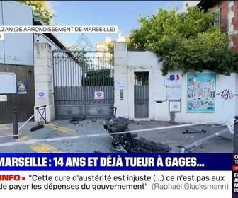 Replay News Box - Marseille : 14 ans et déjà tueur à gages ... - 05/10