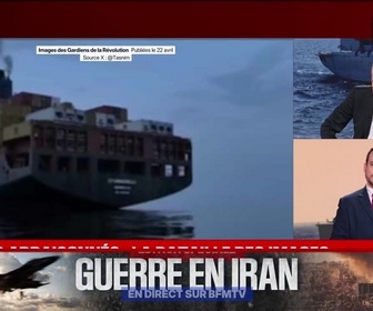 Replay Marschall Truchot : Les États-Unis saisissent un nouveau navire sanctionné - 23/04