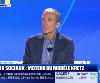 Replay DIRECT VIDÉO - Olivier Kretz, fondateur de Kretz Real Estate est l'invité de Good Morning Business