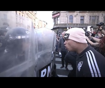 Replay No Comment : manifestation des retraités réprimée en Argentine