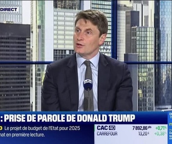 Replay BFM Bourse - Le Club : Live : D. Trump face aux patrons réunis à Davos - 23/01