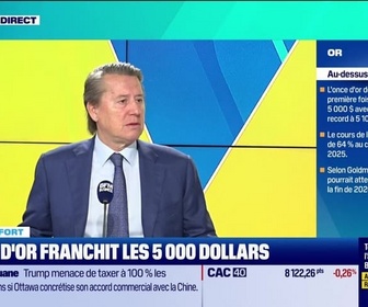 Replay Tout pour investir - Le coffre-fort : L'once d'or franchit les 5 000 dollars - 26/01