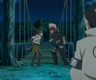 Replay Boruto - Naruto next generations - S5 E13 - L'étoffe d'un chef