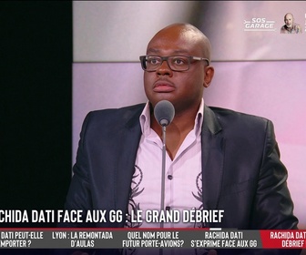 Replay Les Grandes Gueules - Le debrief de l'interview de Dati