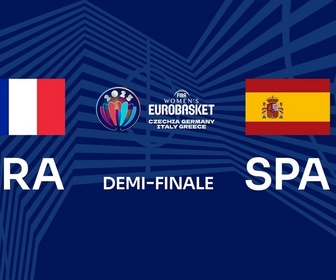Replay EuroBasket Féminin 2025 - Basket - Euro féminin - France / Espagne