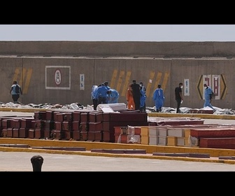 Replay Séisme au Venezuela : le port de La Guaira transformé en morgue improvisée