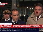 Replay BFM Grand Soir - 24 octobre : Sébastien Lecornu s'exprime depuis Limoges - 23/10