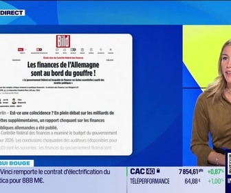 Replay Good Morning Business - Allemagne : un budget 2026 hors de contrôle