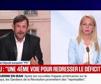 Replay BFM Grand Soir - Lecornu : une 4ème voie pour redresser le déficit - 30/08