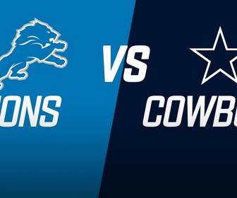 Replay Les résumés NFL - Week 17 : Detroit Lions - Dallas Cowboys