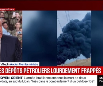Replay BFM Politique - Guerre au Moyen-Orient: La catastrophe était annoncée, affirme Dominique de Villepin, ancien Premier ministre