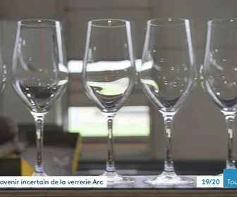Replay Les dossiers d'ICI - L'avenir incertain de la verrerie Arc