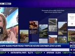 Replay Tech & Co - What's up New York : Autio, l'app audio pour road trips de Kevin Costner lève 5.9 millions de dollars - 29/03