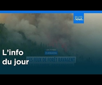 Replay L'info du jour | 18 août 2026 - Mi-journée