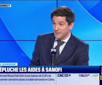 Replay Good Morning Business - Les off de Legendre : Bercy épluche les aides à Sanofi - 18/10