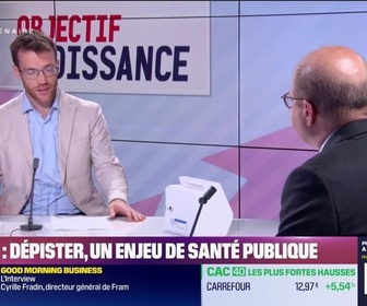 Replay Objectif Croissance - Paul Kauffman (MagIA diagnostics): MagIA, dépister, un enjeu de santé publique – 25/07