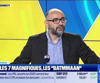 Replay Tout pour investir - Le déchiffrage : Après les sept magnifiques, les BATMMAAN - 18/12