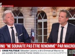 Replay 60 minutes Fauvelle - Édition spéciale : Crise politique, la France dans l'impasse ? - 06/10