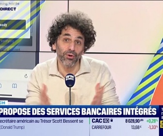 Replay Good Morning Business - French Tech : Swan propose des services bancaires intégrés - 12/02