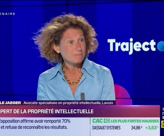 Replay Trajectoire : Lavoix, expert de la propriété intellectuelle - 29/07